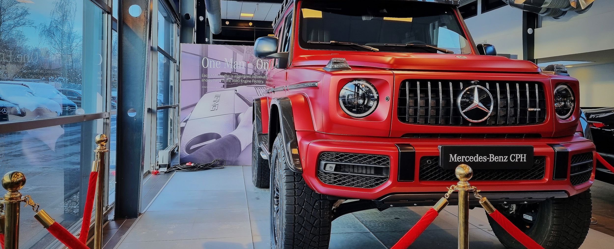 AMG G63 Hero