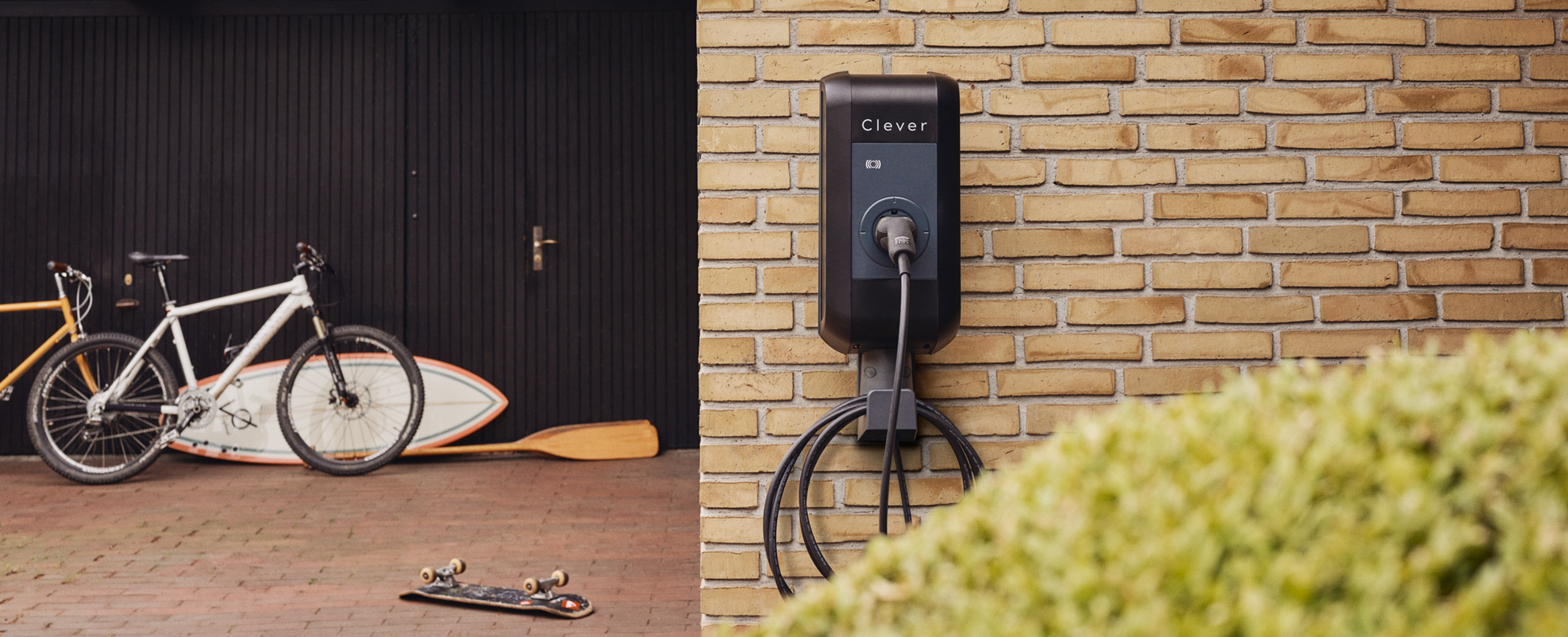 Clever Homecharging Cykel Surf 2022